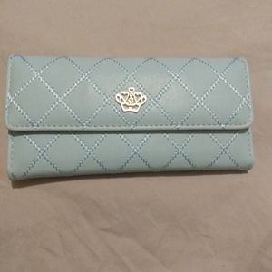 Gold Crown Wallet